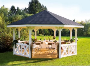 PAVILLON " NICE " OCTOGONALE::: DIAMETRE 4.08 M