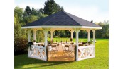 PAVILLON " NICE " OCTOGONALE::: DIAMETRE 4.08 M