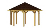 PAVILLON " NICE " OCTOGONALE::: DIAMETRE 4.08 M