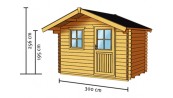 ABRI JARDIN BOIS 28M/M ::::::::: 3.0 2.0 M