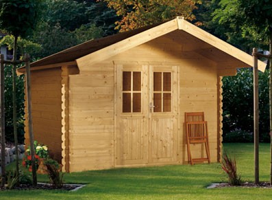 ABRI JARDIN BOIS 28 M/M :::::::::::::: 3.0 X 2.0 M