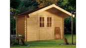 ABRI JARDIN BOIS 28M/M :::::::::::::: 3.0 X 2.0 M