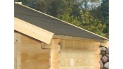 ABRI JARDIN BOIS 28M/M :::::::::::::: 2.5 X 2.0 M