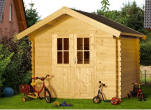 ABRI JARDIN BOIS 28 M/M :::::::::::::: 2.5 X 2.0 M