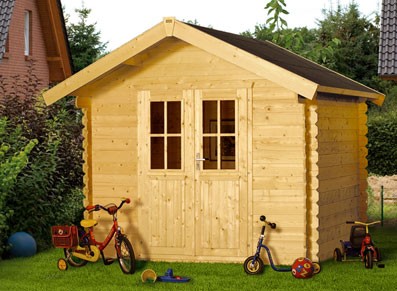 ABRI JARDIN BOIS 28 M/M :::::::::::::: 2.5 X 2.0 M
