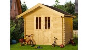 ABRI JARDIN BOIS 28 M/M :::::::::::::: 2.5 X 2.0 M