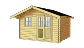 ABRI JARDIN BOIS 28 M/M :::::::::::::: 3.4 X 3.0 M