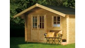 ABRI JARDIN BOIS 28 M/M :::::::::::::: 3.4 X 3.0 M