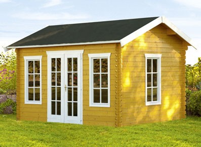 ABRI JARDIN BOIS 28 M/M :::::::::::::: 3.8 X 3.0 M