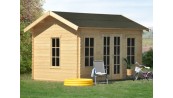 ABRI JARDIN BOIS 28 M/M :::::::::::::: 3.8 X 3.0 M
