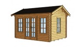 ABRI JARDIN BOIS 28 M/M :::::::::::::: 3.8 X 3.0 M