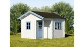 ABRI JARDIN BOIS 28 M/M :::::::::::::: 3.8 X 3.0 M
