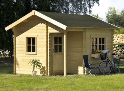 ABRI JARDIN BOIS 28 M/M :::::::::::::: 3.8 X 3.0 M