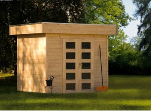ABRI JARDIN BOIS 28 M/M :::::::::::::: 2.5 X 2.5 M