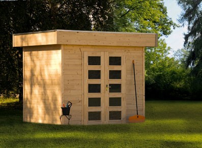 ABRI JARDIN BOIS 28 M/M :::::::::::::: 2.5 X 2.5 M