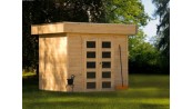 ABRI JARDIN BOIS 28 M/M :::::::::::::: 2.5 X 2.5 M