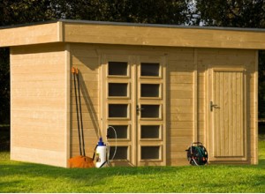 ABRI JARDIN BOIS 28 M/M :::::::::::::: 3.80 X 2.5 M