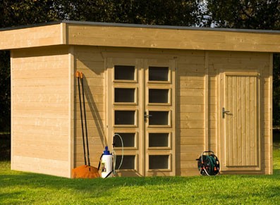 ABRI JARDIN BOIS 28 M/M :::::::::::: 3.80 X 2.5 M