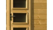 ABRI JARDIN BOIS 28 M/M :::::::::::::: 3.80 X 2.5 M