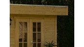 ABRI JARDIN BOIS 28 M/M :::::::::::: 3.80 X 3.0 M