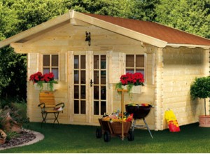 BUREAU DE JARDIN DAVOS :::::::::: 3.80 X 3.0 M