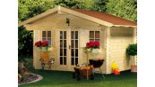BUREAU DE JARDIN DAVOS :::::::::: 3.80 X 3.0 M