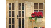 BUREAU DE JARDIN DAVOS :::::::::: 3.80 X 3.0 M