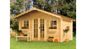 BUREAU DE JARDIN BERGEN 44 M/M  3.80 X 3.0 M