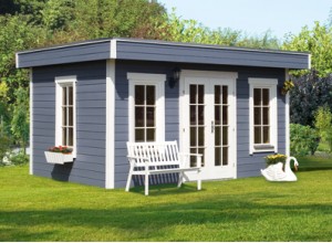 BUREAU DE JARDIN BASEL 45 M/M  4.20 X 3.0 M