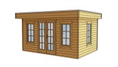 BUREAU DE JARDIN BASEL 45 M/M  4.20 X 3.0 M