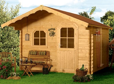 BUREAU JARDIN HALMSTAD 45 M/M  3.00 X 2.50 M