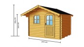BUREAU DE JARDIN HALMSTAD 45 M/M  300 X 250 M