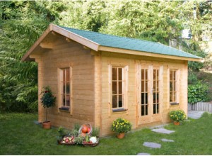 BUREAU DE JARDIN LUGANO 45 M/M  4.20 X 3.0 M