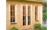 BUREAU DE JARDIN LUGANO 45 M/M  4.20 X 3.0 M