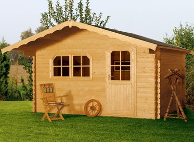 BUREAU DE JARDIN SKAGEN 45 M/M  3.80 X 3.0 M