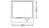 BUREAU DE JARDIN SKAGEN 45 M/M  380 X 3.0 M