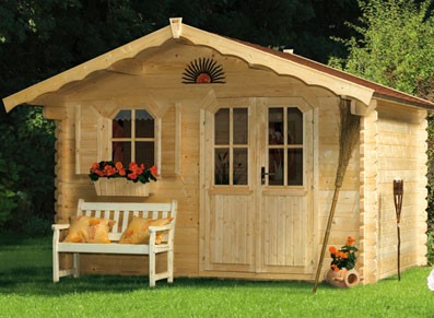 BUREAU JARDIN TRELBORG 45 M/M  3.40 X 2.50 M
