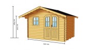 BUREAU DE JARDIN TRELLEBORG 45 M/M  380 X 3.0 M