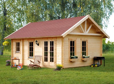 CHALET BOIS BERN 2 ::::::::::::::::  4.20 X 5.60 M