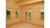 CHALET BOIS BERN 2 ::::::::::::::::  4.20 X 5.60 M