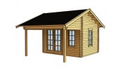 CHALET BOIS CALGARY ::::::::::::::::  3.80 X 3.00 M