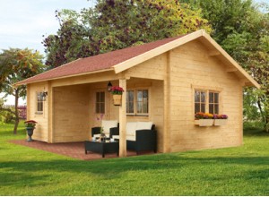 CHALET BOIS ONTARIO ::::::::::::::  6.0 X 5.0 M
