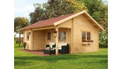 CHALET BOIS ONTARIO ::::::::::::::  6.0 X 5.0 M