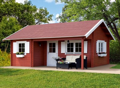 CHALET BOIS ONTARIO ::::::::::::::  6.00 X 5.00 M