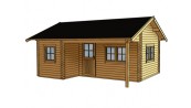 CHALET BOIS ONTARIO ::::::::::::::  6.0 X 5.0 M