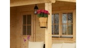 CHALET BOIS ONTARIO ::::::::::::::  6.0 X 5.0 M