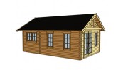 CHALET BOIS TORONTO 4 ::::::::::::::  4.20 X 6.60 M