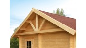 CHALET BOIS TORONTO 4 ::::::::::::::  4.20 X 6.60 M