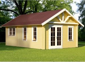 CHALET BOIS TORONTO 4 :::::::::::  4.20 X 6.60 M