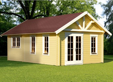 CHALET BOIS TORONTO 4 :::::::::::  4.20 X 6.60 M